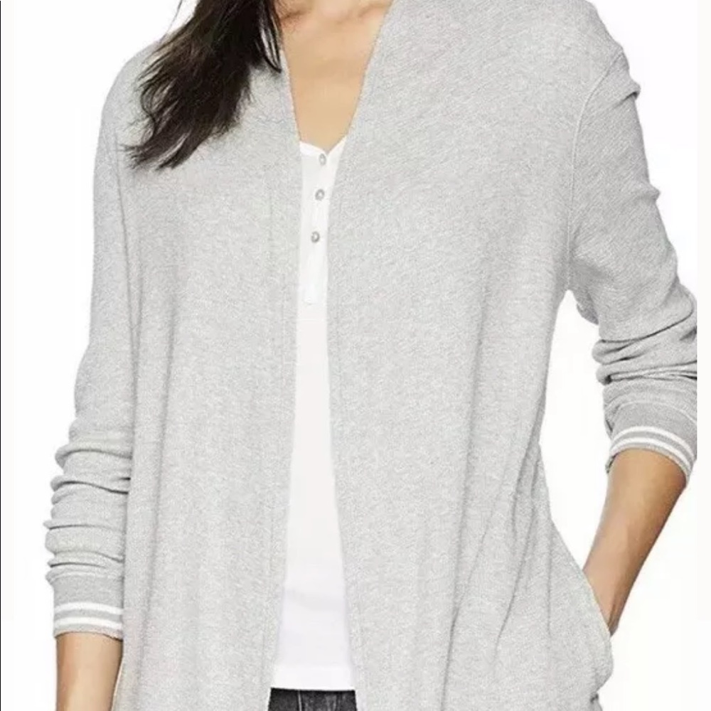 Vevet ByGraham&Spencer Diran Open Thermal Cardigan
